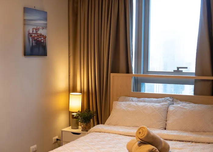 Apartment Bgc 3br Uptown Parksuites With Bathtub 16