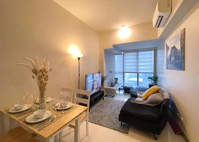 Bgc 3br Uptown Parksuites With Bathtub 16 Apartment