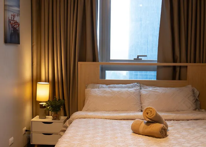 Apartment Bgc 3br Uptown Parksuites With Bathtub 16 *