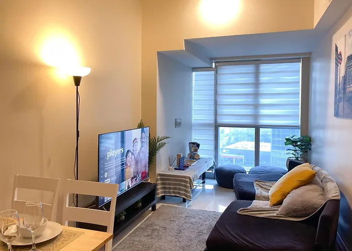 Bgc 3br Uptown Parksuites With Bathtub 16 Apartment Manila