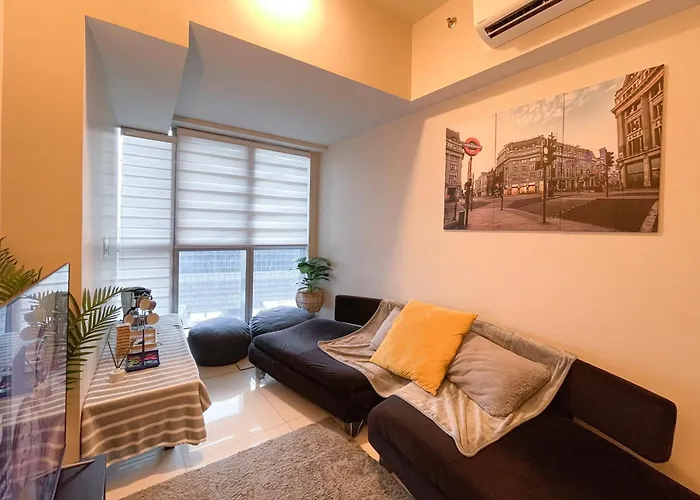 Bgc 3br Uptown Parksuites With Bathtub 16 Apartment