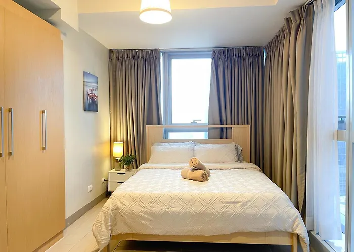 Bgc 3br Uptown Parksuites With Bathtub 16 Apartment Manila