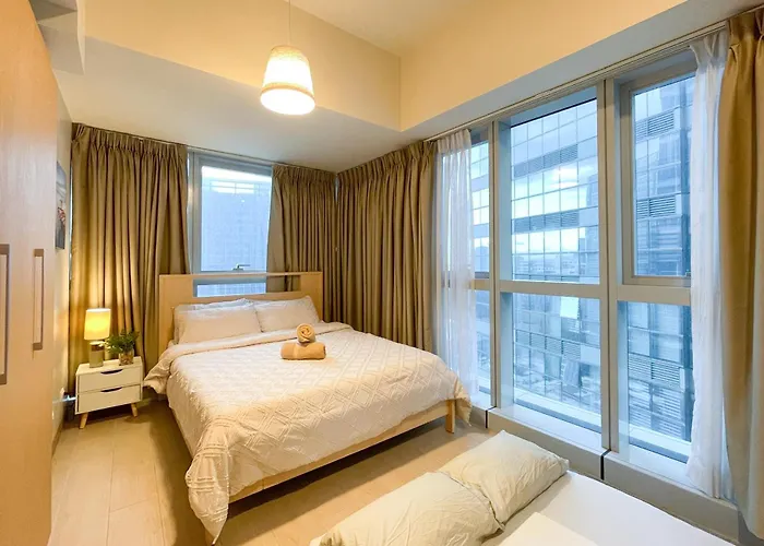 Bgc 3br Uptown Parksuites With Bathtub 16 Apartment