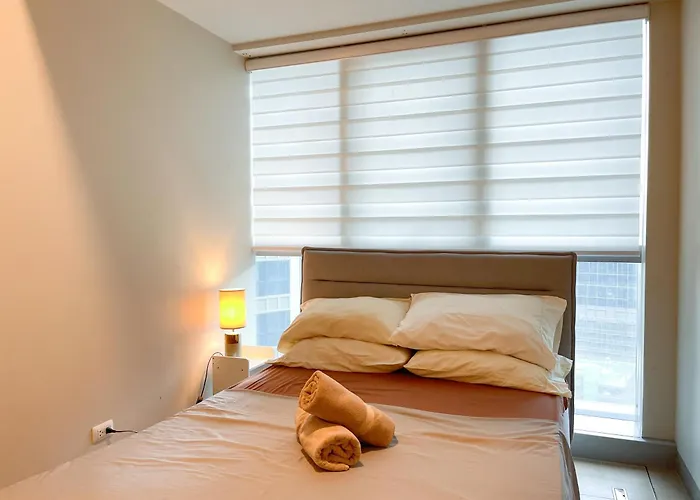 Bgc 3br Uptown Parksuites With Bathtub 16 * Manila