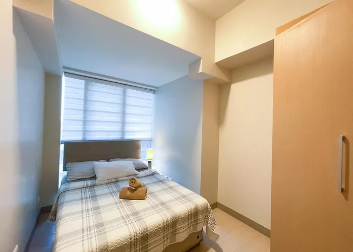 Apartment Bgc 3br Uptown Parksuites With Bathtub 16 Manila