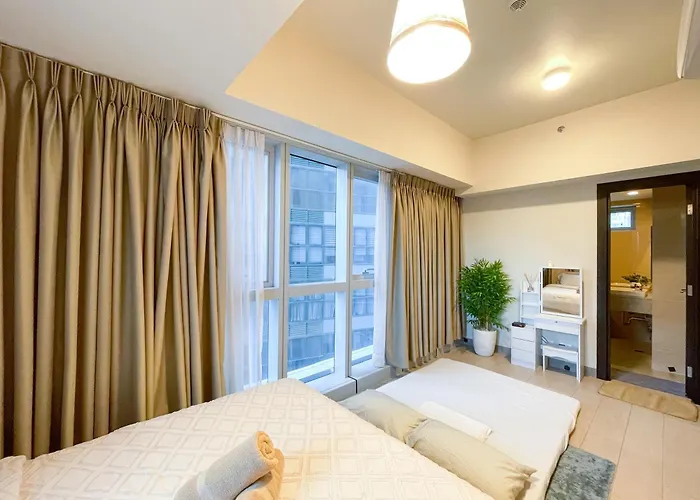 Bgc 3br Uptown Parksuites With Bathtub 16 Apartment