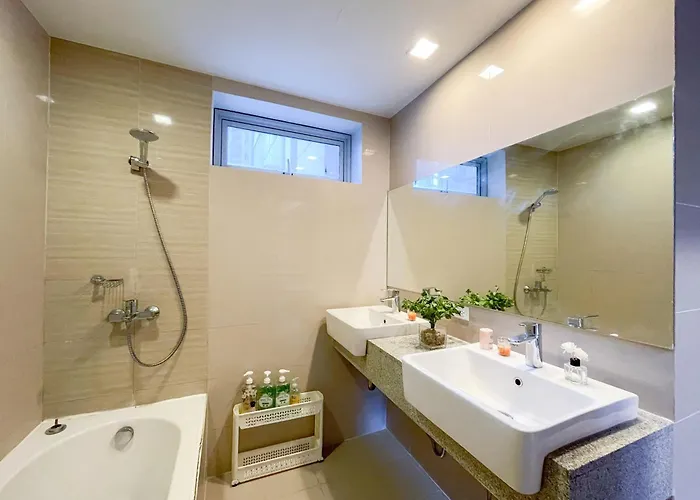 Apartment Bgc 3br Uptown Parksuites With Bathtub 16