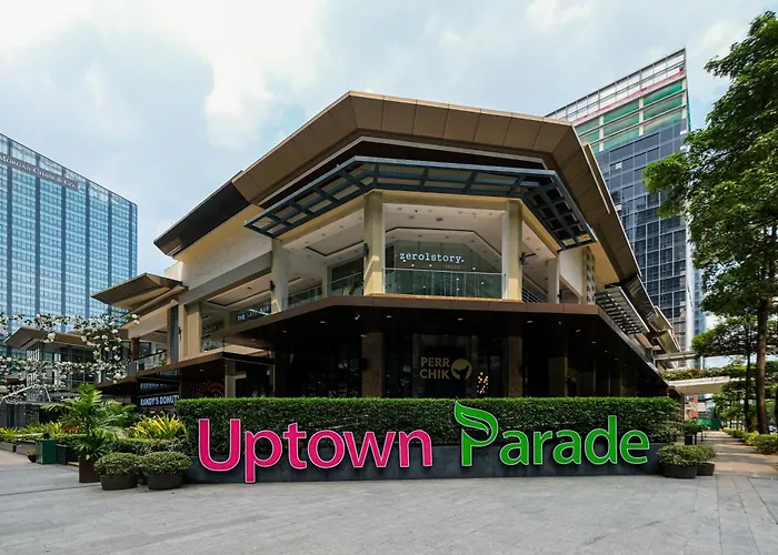 Bgc 3br Uptown Parksuites With Bathtub 16 * Manila