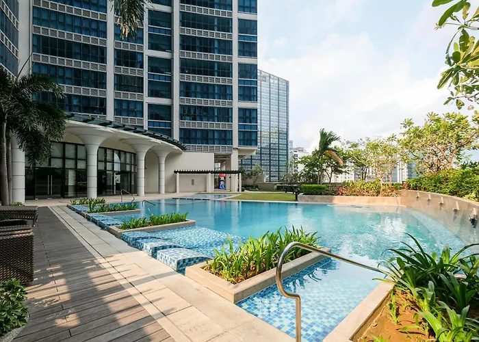 Apartment Bgc 3br Uptown Parksuites With Bathtub 16