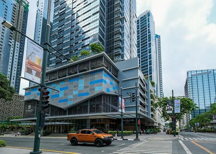 Apartment Bgc 3br Uptown Parksuites With Bathtub 16 *