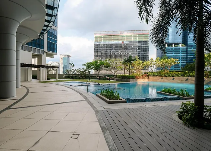 Bgc 3br Uptown Parksuites With Bathtub 16 * Manila